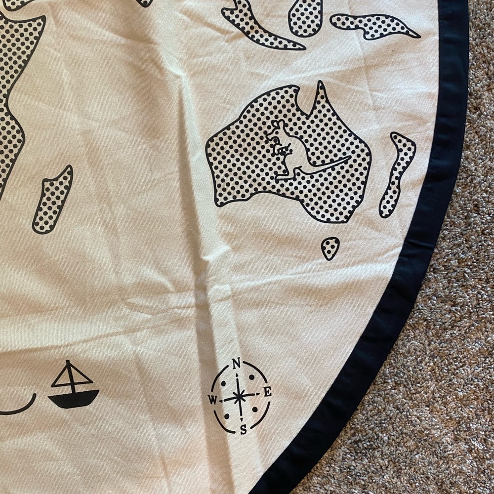 World Map Mat/Rug - Picture 8 of 9